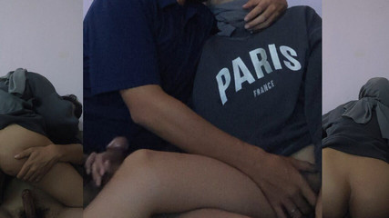 Almost Caught Fucking Hijab-wearing College Ex-girlfriend