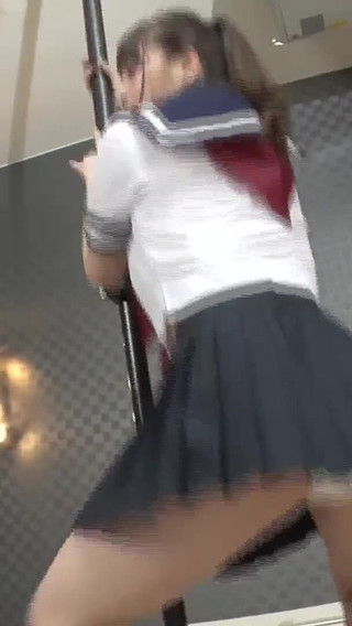 Female Student Panty Dancing Vs. Naked Dancing Provocation 2