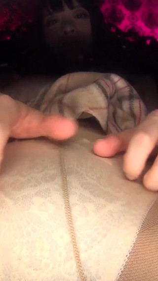 Yuuha Shoves Her Soaked Panties in Your Face. She Wants You Breathing Her Scent.