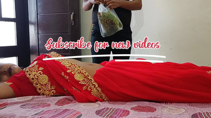 Hot Indian Desi Village Stepaunty Was Fucking with Step-son