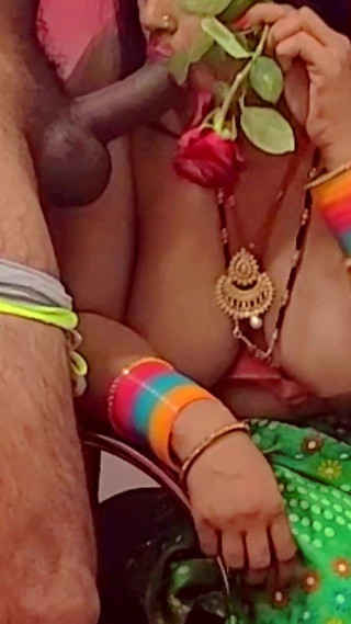 Valentine Special:- Hot Bhabhi Painful Doggystyle Fuck in Office.