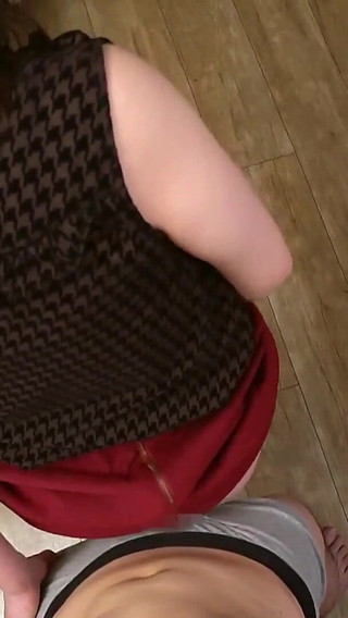 A Stepsister Who Guides His Dick Into Her Panties