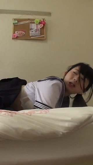 Japanese Horny Teen Is Fucked Right in The Pussy and Creampied