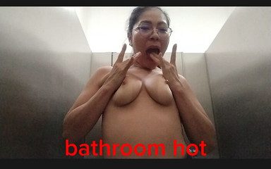 Hot Asian Dancing in Front of Camera