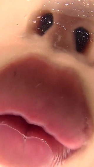 Face-lick Idol POV - Yua Nanami Smears Her Tongue Against the Lens, Thick Spit Trailing as She Pins You in Place with Her Eyes