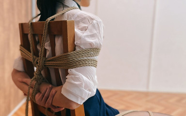 Escape From Being Tied to a Chair