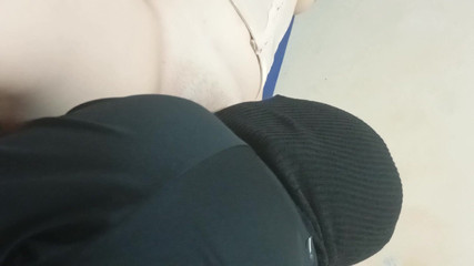 Gentle Massage with Tongue on the Pussy of a Beautiful Girl Who Wants to Squirt