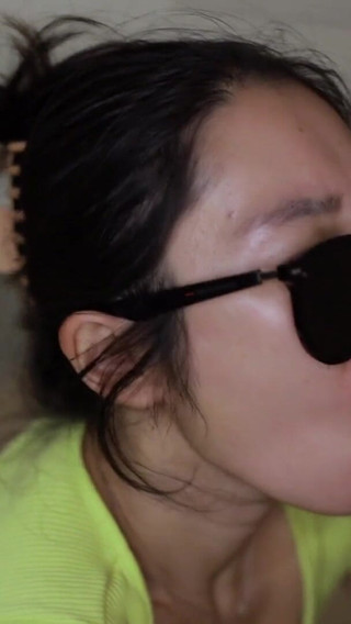 Real Amateur Asian POV Blowjob with Facial Cumshot in Mouth - Meimeixxx - 4K Asmr Headphones - Wmaf