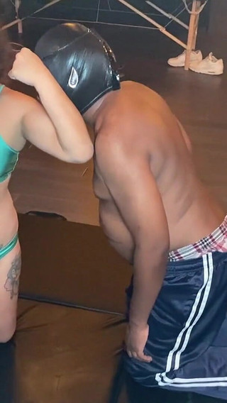 Kimi Chi Dominates Luchador