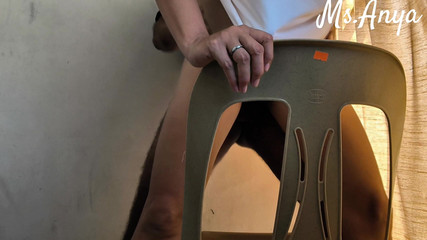 Big Stepbrother Was so Excited He Immediately Dropped off at the Gate.