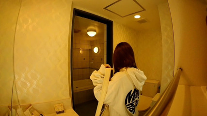 Shower Dressing Place Before Filming