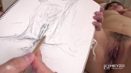 Obedient Drawing Model ~the Lewd Painter's Lewd Demands~ --mari Motoyama