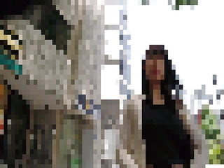 M595g12 Invite Your Wife Who Came to Tokyo by Traveling Alone From a Rural Countryside and Took It Home to the Hotel.