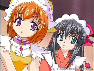 Hentai living girls have sex