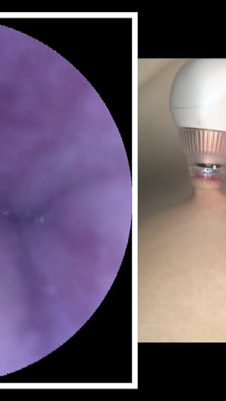 Inspector Azusa Misaki Opens Yuuka Ichii’s Belly Button. First, Suction. Then, a Lick. Finally... the Vibrator