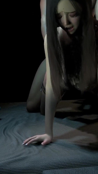 3D Huge Boobs Slut Asian Whore Wearing Sexy Lingerie Got Fucked so Hard