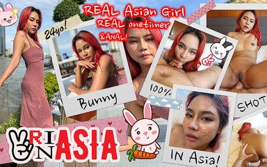 Thai Student with Red Hair Loves Modeling and Tourists