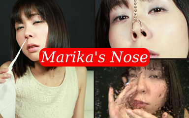 Dominant Marika's Nose Exploration: Sneezing and Runny Nose Torment