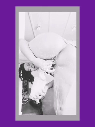 Horny Stepmom Fucks the Vacuum Cleaner