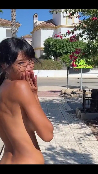 This Is Probably the Most Creative Public Nudity