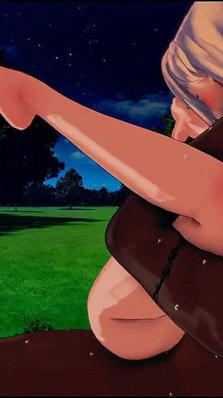 Sono Bisque Doll Wa Koi O Suru Hentai -marin Kitagawa Sex in a Park