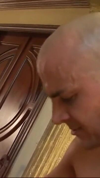 Big ass Asian anally fucked and sprayed in her mouth