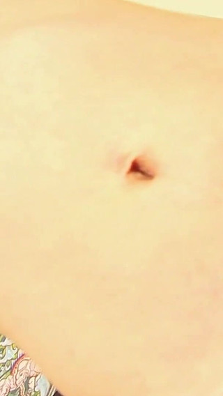 Amateur Asian with Hairy Pussy Masturbates with Her Dildo