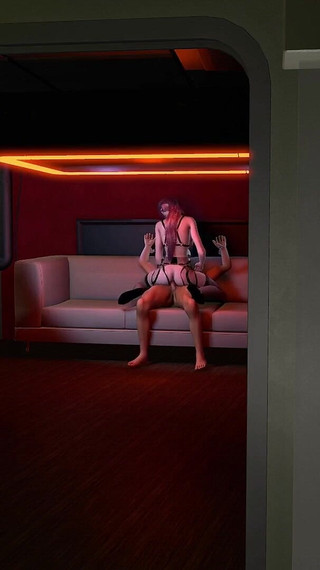 3D Cute Asian MILF Feel so Horny Cheating with Big Dick