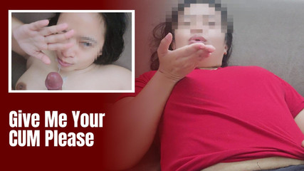 Special Blowjob Service to My Brother in Law and Got Cum in Face - Minokiiko