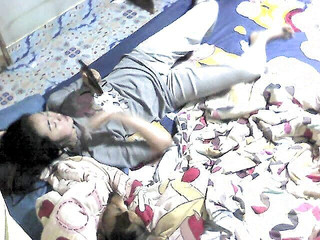 When the wife is home alone 1