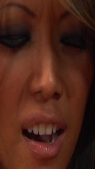 Multiracial Lesbians Finger Fuck on Stairs