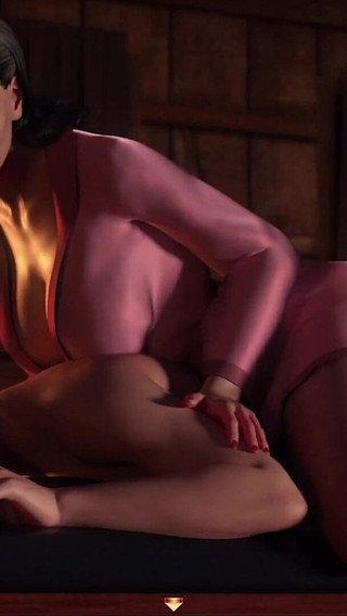 Asian Masseuse Sucks My Cock