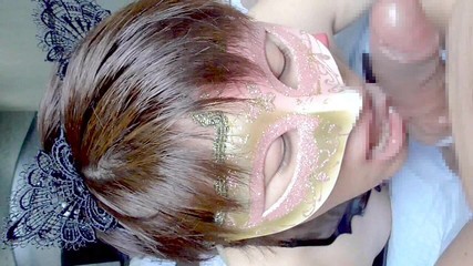 Mayu No68 Nasty Succubus Advent, Convulsive Orgasm Storm, Blindfold V Sign, Squirting, Blindfold,, Semen Shot Glass