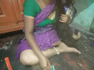 Tamil Stepaunty Boobs Pissing