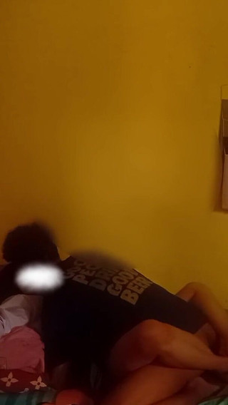 Teenage Girl in College in Entot at Her House When She Is Lonely