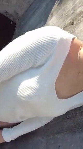 Sensual Hips Revealed as She Melts Under Playful Spanks and Teasing From Behind. - B