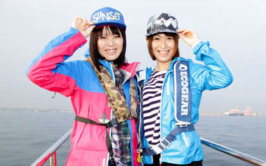 Japanese Game Show Fucking Girls in Car and Boat