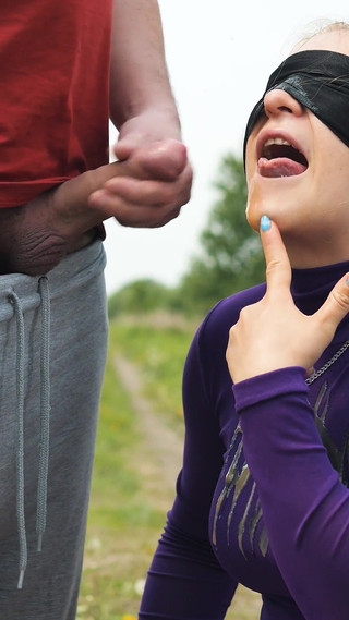 556 He Fed Me Outdoors and I Sucked His Dick.