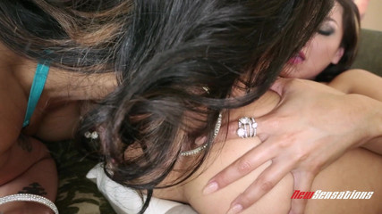 Jayden Lee and Vicki Chase - Anal Overload