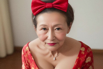Mature Asian Granny Cgi