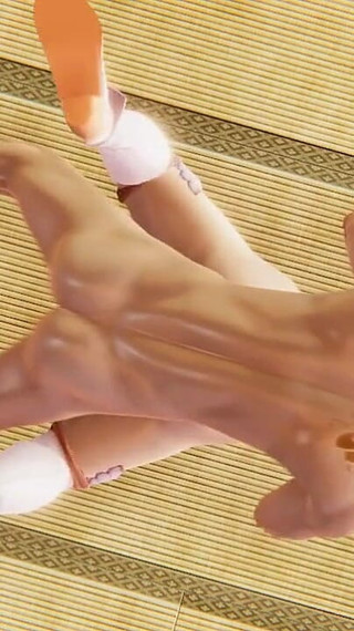 Genshin Impact Hentai - Lumine Fucked in Inazuma