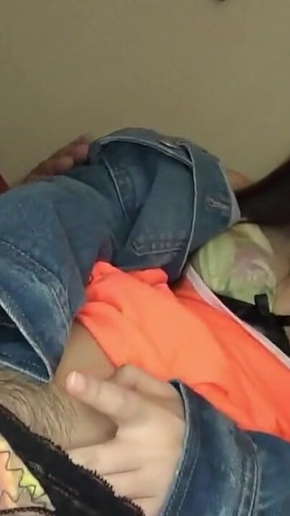 A Small Slender Beautiful Girl Wants to Play with Her Stepuncle! - a