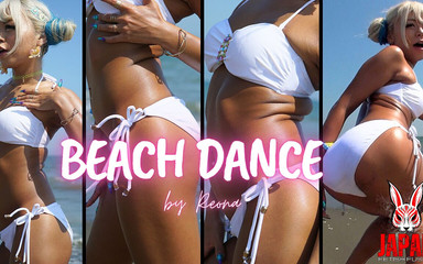 Beach Gal Bikini Seductive Dance: Reona Maruyama