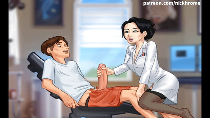 Summertime saga part 158 - Asian teacher want my cum ( Spanish sub )