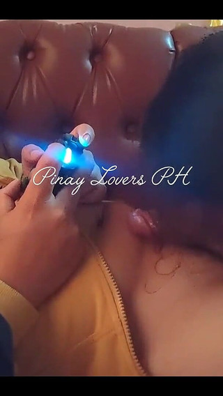 Watching Porn with My My Stepsister, She Wants Me to Cum Inside Her Tight Pussy