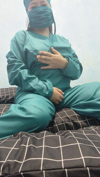 Viral of a Lonely Young Nurse