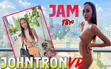 18yo Thai Top Model Seduced Into Her First Porn