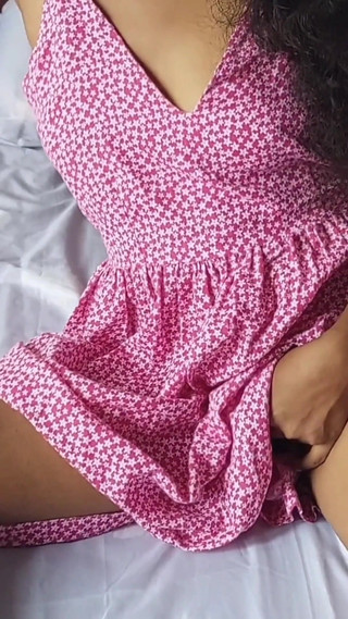 Black Teen Girl Tries Big White Dick- Sexy Brownis - Asian Hot Couple