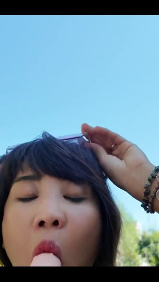 In the Middle of the Street?