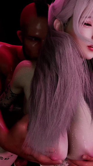 3D Cute Asian Babe Have Hardcore Blowjob Sex with BBC